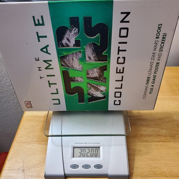 The Ultimate Star Wars Collection: Books Giant Poster & Stickers - Picture 11 of 11